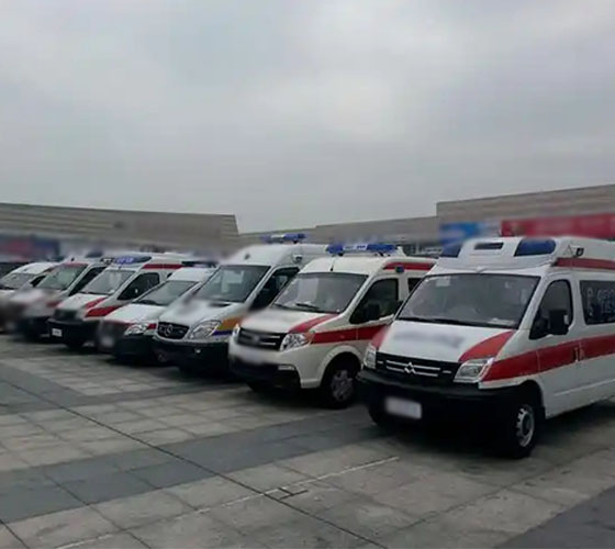 吉安服务车队展示