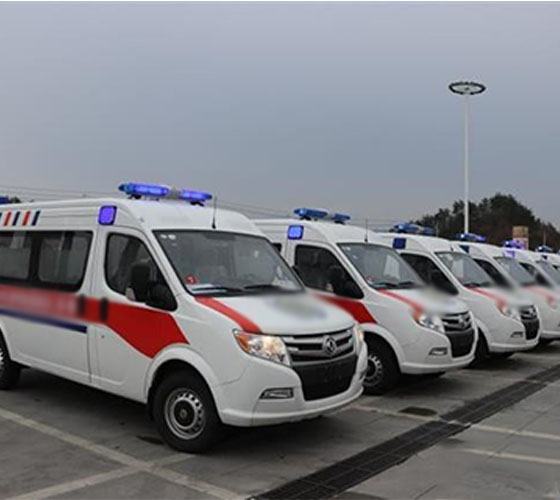 吉安服务车队展示