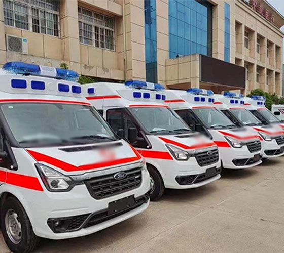 吉安服务车队展示