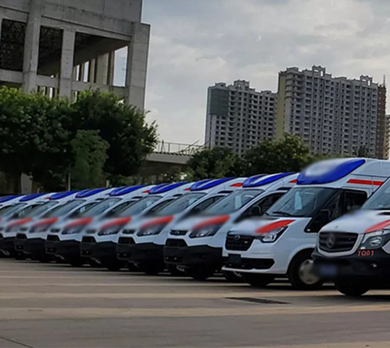 吉安服务车队展示